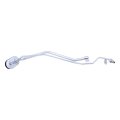 A C Line Pipe For Honda Accord 2013 2017 Part Number 80321-t2f-a01 Silver Synthetic Rubber Hose Assembly
