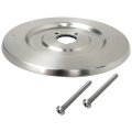 Escutcheon Replacement For M-oen 16090 Chateau Collection One-handle Tub And Shower Faucets Nickel 