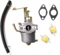 Carburetor Kit For Alton At04101 900 1000 Watts Amico Ag1500 Gasoline Generator Fuel Line Filter 