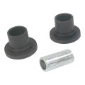 Rack And Pinion Mount Bushing For 1997 1998 1999 Oldsmobile Silhouette Natural Rubber Black 2 Piece Set 0 72 Inside 93 In 
