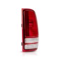 Tail Light Assembly For Dodge Dakota 1997 2004 Passenger Side Ch2801126 55055112 Rear Right Red Lens Halogen Unit 