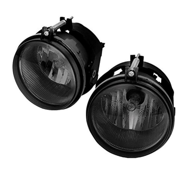 Spyder Auto Fog Lights With Switch- Smoke