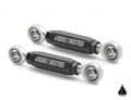 Superatv Adjustable Sway Bar Links For Can-am Maverick X3 See Fitment 1 Set Of Rear Made Zinc-plated Steel Over Twice As Thick 