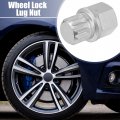 X Autohaux Abc3 14pt Wheel Lock Key Lug Nut Anti Theft Screw Removal For Vw Audi