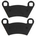 Niche Semi-metallic Brake Pad Set For Polaris Ranger Rzr Ace Sportsman Touring 500 800