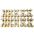 Red Hound Auto 10 Safety Chain Repair Link 3 8 Twin Clevis G70 Trailer Dot Approved 6600 Wll 