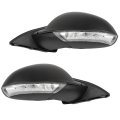 Towing Mirrors Glass Fit For 2011-2017 Regal Buick Left And Right Outside Rear View 22960084 