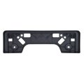 F-sport Package Model Factory Style Front License Plate Mounting Bracket Compatible With Lexus Ct200h 14-17 Matte Black