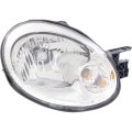 Passenger Side Headlight Assembly For 2005 Dodge Neon Halogen Lamp Smoke Lens Part Number Ch2503151 5303550am 