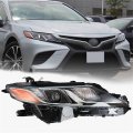 Labwork Headlights Assembly Replacement For 2018 2019 Toyota Camry L Le Se Projector Headlamp Right Passenger Side
