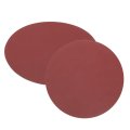 3pcs 10-inch Psa Sanding Discs 320 Grits Aluminum Oxide Self Adhesive Stick Back Sandpapers No-hole Round Wet Dry Sander Papers 