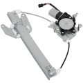 Aintier Power Window Regulator With Motor Fit For 2002 2003 2004 2005 2006 Nissan Altima Rear Left 748-978