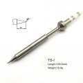 Kdafa Replacement Solder Tip Replacement Black Chrome Soldering Iron Tips For Digital Lcd Ts-ku