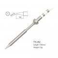 Kdafa Replacement Solder Tip Replacement Black Chrome Soldering Iron Tips For Digital Lcd Ts-ku