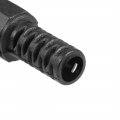 Uxcell 20pcs Dc Male Connector 3 5mm X 1 35mm Power Cable Jack Adapter Black