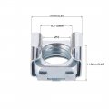 Uxcell M10 Cage Nuts For Server Rack Cabinet Carbon Steel Zinc Plated 20 Pcs