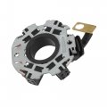 X Autohaux 69-8330 Starter Brush Holder Assembly Replacement For Mitsubishi Outlander 2 0006-2012 2 4 Mivec 2007-2012 New Motor