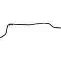 Engine Coolant Bypass Hose For Chevy Equinox 2010 2017 Steel Coated Black 19 In Centerline Length 0 23 Inside Diameter 20860981 