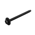 Alternator Bolt For Chevy Cavalier 1996 1997 1998 1999 Generator Steel With Zinc Phosphate Finish 6h Grade Attached Washer 