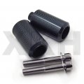 Smt-frame Slider Crash Protector Compatible With 1999 2000 2001 2002 Yzf R6 Yzfr6 Carbon B00rued8y4