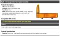 Right Passenger Side Turn Signal Assembly Amber Lens Compatible With 1999-2001 Ford F-250 Super Duty