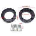 Httmt 277-003- Black Heavy Duty Urethane Atv 1 5 Inch 4 144 Wheel Spacers Compatible With Arctic Cat Dvx 400 Trx 250r 250x 50ex