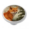 Gotham Decor Mountain Winter Fox Drawer Cabinet Knob 