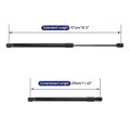 2 Pcs Rear Hatch Lift Support Struts Gas Spring No 46744596 For Fiat Punto Hatchback 1999-2000 Black