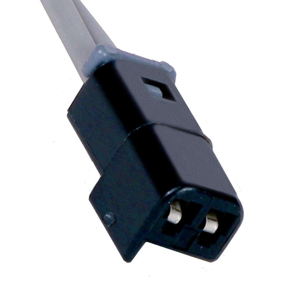 Connectors For Chevy C3500 K3500 1995 Black Square 2 Female Terminal Pin Corner Index Tab Speaker Part Pt146