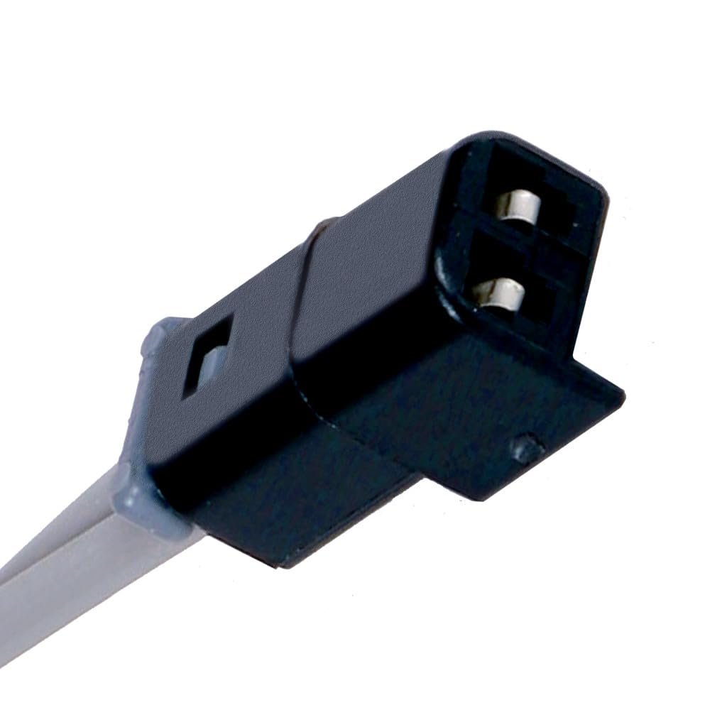 Connectors For Chevy C3500 K3500 1995 Black Square 2 Female Terminal Pin Corner Index Tab Speaker Part Pt146