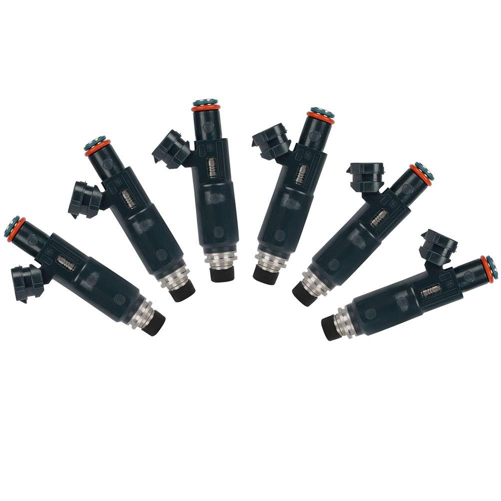 Fuel Injectors 23250-50040 For Toyota Tundra Sequoia 4runner Land Cruiser And Lexus Lx470 Gx470 Set Of 8 Pieces
