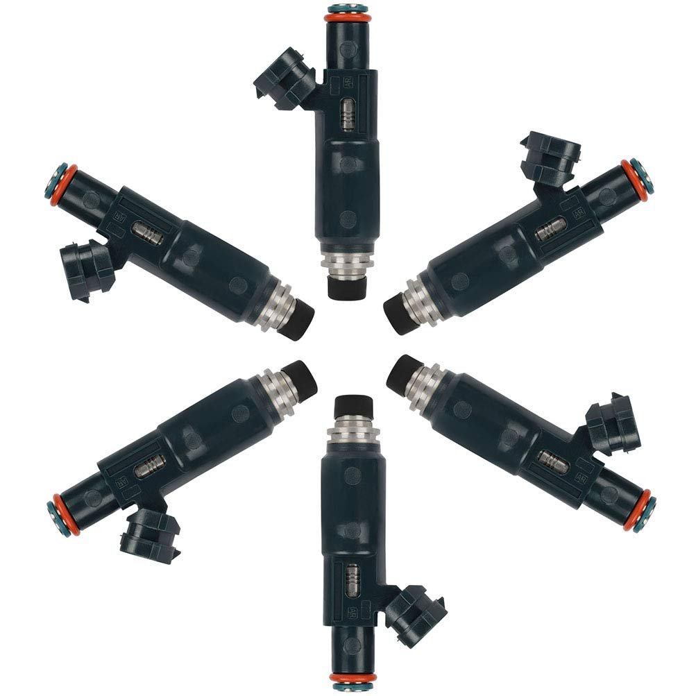 Fuel Injectors 23250-50040 For Toyota Tundra Sequoia 4runner Land Cruiser And Lexus Lx470 Gx470 Set Of 8 Pieces