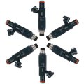 Fuel Injectors 23250-50040 For Toyota Tundra Sequoia 4runner Land Cruiser And Lexus Lx470 Gx470 Set Of 8 Pieces
