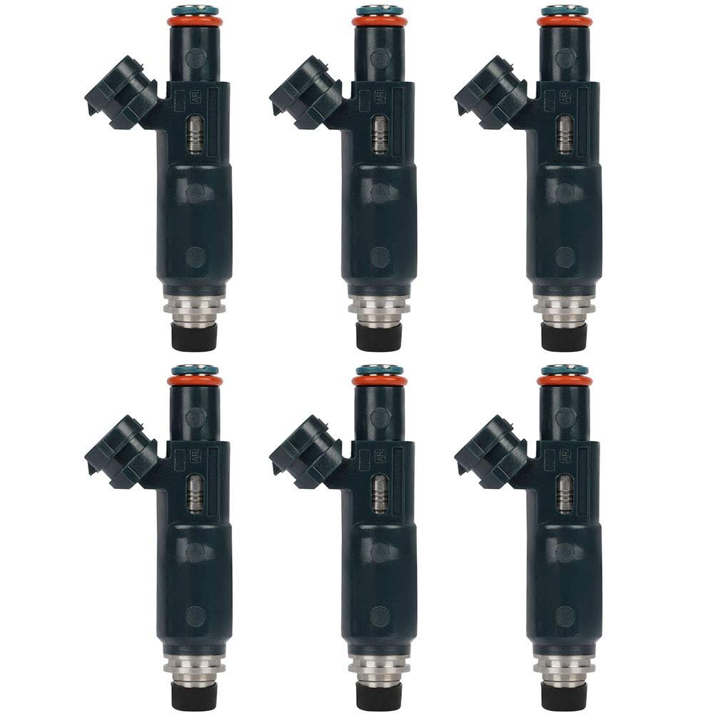 Fuel Injectors 23250-50040 For Toyota Tundra Sequoia 4runner Land Cruiser And Lexus Lx470 Gx470 Set Of 8 Pieces