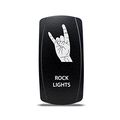 Ch4x4 Rocker Switch Rock Lights Symbol 4- Amber Led 