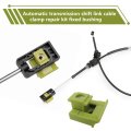 No 1l2z7e395ac Cable Column Shift Linkage Kit For Ford E-150 E-250 E-350 1997-2014 Shift Retainer Clip Inner Enduring 2 Pcs