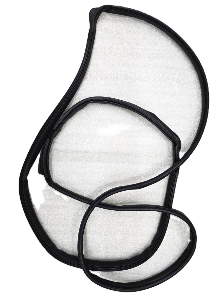 Defender Limited Rh Front Door Seal For 2022 And Up 705801313 Black