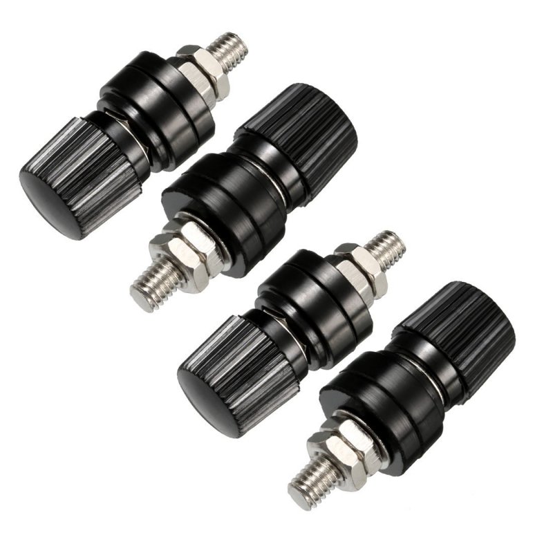 4 Pcs Terminal Binding Post M6 Threaded Diameter Jr2068