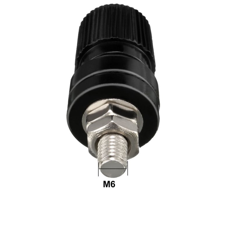 4 Pcs Terminal Binding Post M6 Threaded Diameter Jr2068