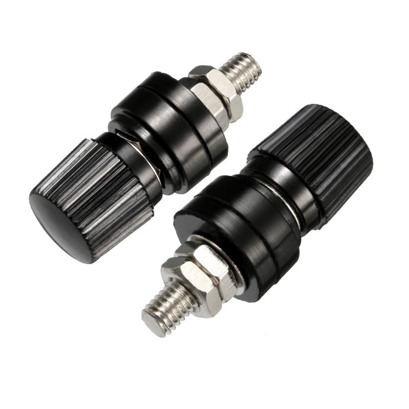4 Pcs Terminal Binding Post M6 Threaded Diameter Jr2068