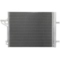 Ac Condenser For 2015 To 2018 Ford Focus And 2014 Transit Connect Aluminum Air Conditioning Replace 4724 Dv6z19712a Dv6z19712e 