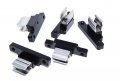 Billet Soft Top Clips Spring Steel For Geo Tracker Suzuki Sidekick Black Set Of 5