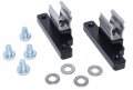 Billet Soft Top Clips Spring Steel For Geo Tracker Suzuki Sidekick Black Set Of 5