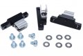 Billet Soft Top Clips Spring Steel For Geo Tracker Suzuki Sidekick Black Set Of 5