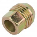 Ocpty 12 5 Wheel Lug Nuts 20pcs Open Goldzinc Nut 1 07 1 Oem Factory Replacement For Chevrolet Oldsmobile