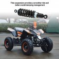 Motorcycle Shock Absorber 240mm Adjustable Damper Waterproof Suspension For 50cc To 125cc Dirt Pit Bike Atv Go Kart Scooter