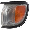 Nissan Pathfinder 1996 1999 Turn Signal Corner Light Driver Side Front Black Replacement For Ni2550130 261150w026 