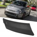 Fydun Wiper Scuttle Panel Cover Abs Decor Driver Left Hand 735452712 Black Replacement For Fiat 500 2009a 2021