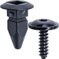 10 Sets T25 Fender Liner Screw Nut Kit For Audi Vw N90775001 N90821401 Bumper Cover Splash Shield Mud Guard Panel Hood