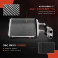 A-premium Hvac Heater Core Compatible With Chevy Corvette 1997 1998 1999 2000 2001 2002 2003 2004 Coupe Hatchback Convertible